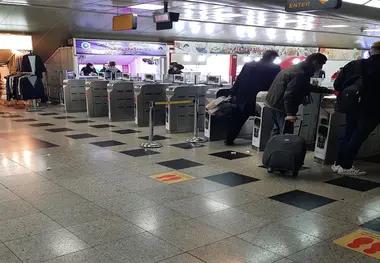 درخواست از شرکت بهره برداری مترو: کارتخوان ها را اصلاح کنید 