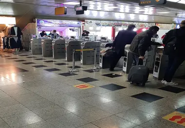 درخواست از شرکت بهره برداری مترو: کارتخوان ها را اصلاح کنید 