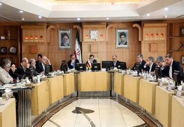 گزارش تصویری / نشست شورایعالی هماهنگی ترابری کشور با حضور وزیر راه و شهرسازی
