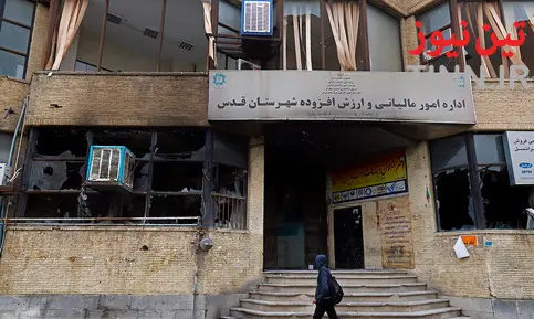 تخریب گسترده در اسلامشهر و شهر قدس