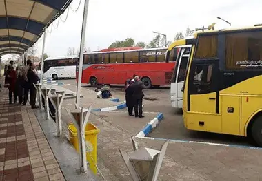 ۳۰۰ هزار مسافر از طریق پایانه مسافربری وارد مشهد شدند