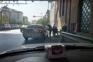 دور زدن دوربین‌ های طرح ترافیک جلوی چشم پلیس راهور! + تصاویر