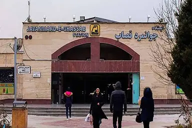 عدم خدمت رسانی ایستگاه های مترو از جوانمردقصاب تا شهرری 18 و 19 اردیبهشت 