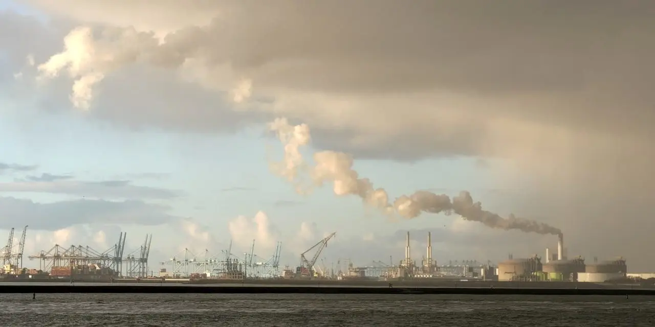 Rotterdam’s CO2 emissions decrease by 13% in two years