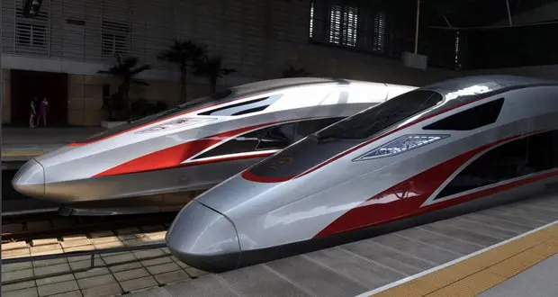 سریع ترین قطار دنیا در چین مسافران را با سرعتی باور نکردی جابه‌جا می‌کند!