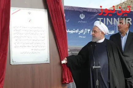 افتتاح قطعات 2 و 3 آزاد راه شهید همت – کرج