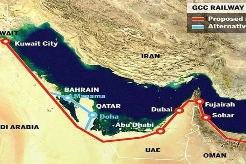 قطار سراسری جنوب خلیج فارس