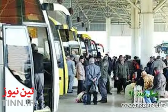 ◄ تاریخ پیش فروش بلیت نوروزی اتوبوس های بین شهری