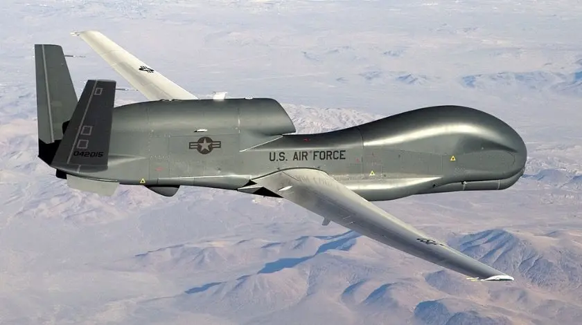 Japan To Get Surveillance Drones Provided By Northrop Grumman