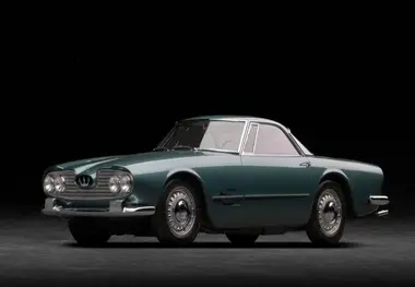 مازراتی سفارشی شاه سابق ایران شصت ساله شد