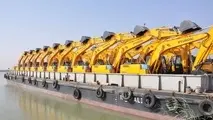 موانع واردات ماشین‌ آلات سنگین و معادن به بندر خرمشهر رفع می‌ شود