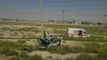 علت بیشترین حوادثرانندگی در سطح محورهای روستایی قم مربوط به واژگونی خودرو است