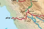 معرفی پروژه راه آهن شیراز- بوشهر و اتصال جهرم به شبکه ریلی کشور

​
