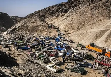 قاچاق بنزین در مناطق مرزی با 10 برابر قیمت 
