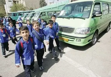 کدام سرویس مدرسه مشمول دریافت سهمیه بنزین می‌شود؟