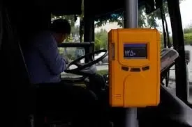 دستگاه‌های کارت بلیط اتوبوس‌ها در اردبیل فعال است 