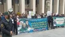  لکوموتیورانان مشهدی دوباره  اعتراض کردند
