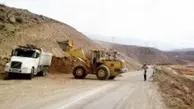  عملیات راهسازی در سه روستای استان قزوین در حال اجرا است