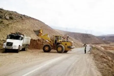  عملیات راهسازی در سه روستای استان قزوین در حال اجرا است