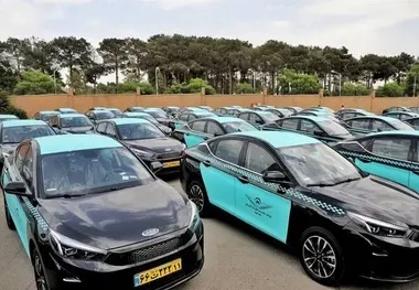 یزد با تاکسی‌ برقی نفس می‌ کشد