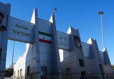 توقف صادرات کالا از مرز پرویزخان قصرشیرین 