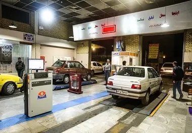 امکان پذیرش خودروهای «فاقد پلاک» در کلیه مراکز معاینه فنی پایتخت
