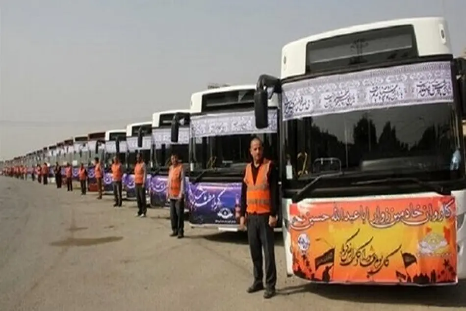 بزرگترین پایانه مسافری کشور در مرز مهران آماده خدمت به زائران در ایلام اربعین