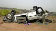 واژگونی مرگبار خودروی حامل افغان غیرمجاز در محور بندرعباس-رودان