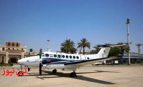 ◄ ​هواپیمای فلایت‌چک در فرودگاه ماهشهر نشست