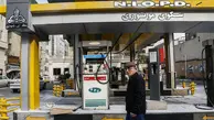 تخریب اموال عمومی در خیابان پیروزی تهران