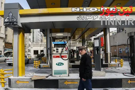 تصاویری از خرابکاری اغتشاش‌گران در تهران