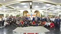 گرامیداشت روز جهانی  دریانورد با حضور دریانوردان خارجی  در بندر امام خمینی(ره)