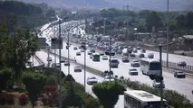 آخرین وضعیت راه‌ ها/ هراز و ورودی‌های تهران سنگین، چالوس و فیروزکوه روان