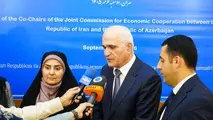 توافق تهران و باکو برای افتتاح ضربتی پروژه‌های مشترک ریلی و مرزی