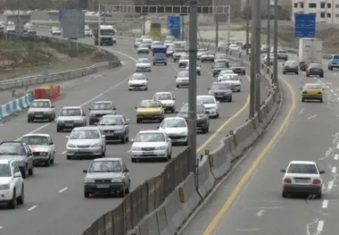  ترافیک روان در همه محورهای مواصلاتی کشور