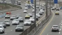  ترافیک روان در همه محورهای مواصلاتی کشور