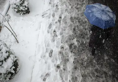 بارش برف تا چهارشنبه در تهران ادامه دارد