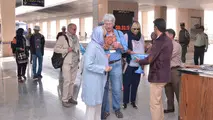 آغاز سفر ریلی مسافران عقاب طلائی در ایران

