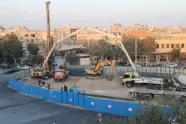 تکمیل سازه های اصلی 9 ایستگاه خط دو متروی اصفهان