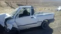 تصادف پرایدها در سمنان با پنج مجروح
