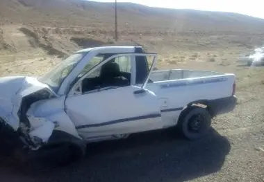 تصادف پرایدها در سمنان با پنج مجروح