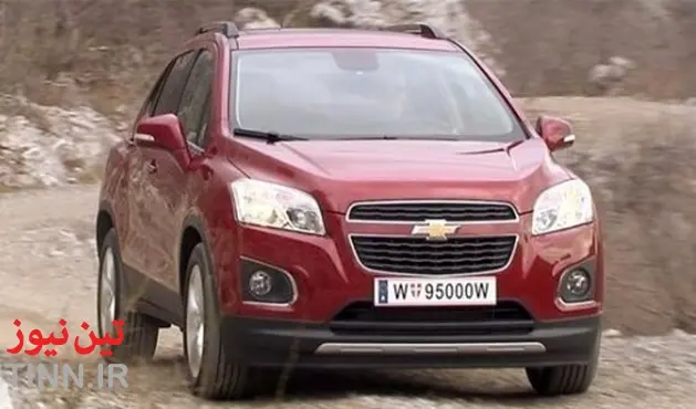 Iran approves imports of Chevrolets