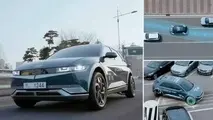 فناوری پارک دوبل حرفه ای هیوندای با چرخش ۹۰ درجه چرخ ها + فیلم