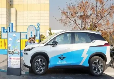 نگاهی به تاکسی برقی شاسی‌ بلند تهران