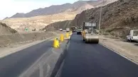 جاده تهران در کرمان بهسازی می شود