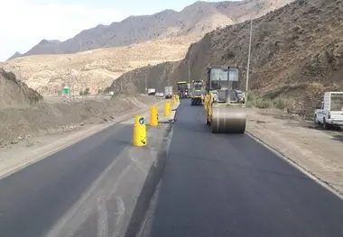 جاده تهران در کرمان بهسازی می شود