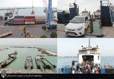 ترانزیت 83 هزار دستگاه خودرو از بندر لنگه