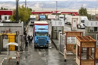 Iran's Bazargan crossing exports 80,000 tons of goods