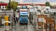 Iran's Bazargan crossing exports 80,000 tons of goods
