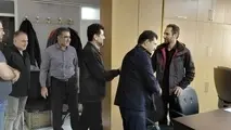 روایت تصویری بازدید مدیرعامل موسسه صندوق پس‌ انداز کارکنان راه‌ آهن از راه‌ آهن کشش